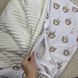 Конверт - плед: плюш + ситець, в середині тепла ковдра яка витягається Ведмедики 60 фото 3
